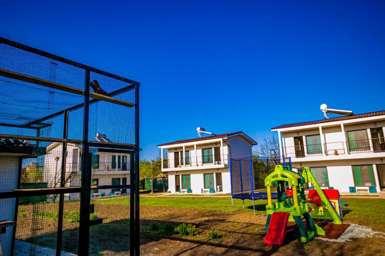 Complex Turistic N&S Hotel Două Mai Eksteriør billede