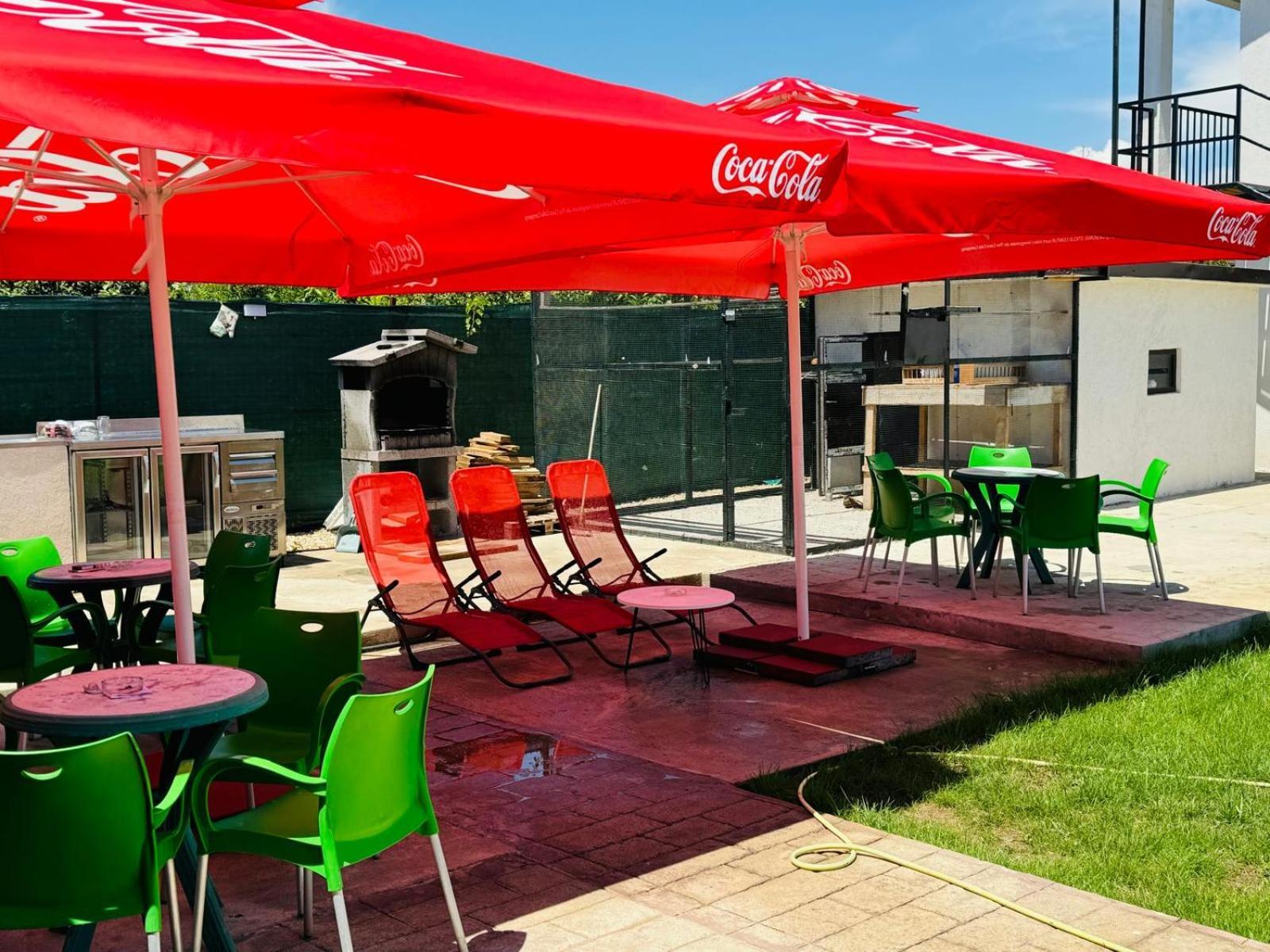 Complex Turistic N&S Hotel Două Mai Eksteriør billede